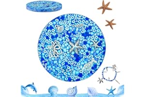 RYTOPT Skin Picking Fidget Toys, Picking Pad, Toys for Picking Fidget, Reusable Beads, Toy for Adult, Halloween, Christmas, Easter Party Favors (8.5CM/3.35IN)