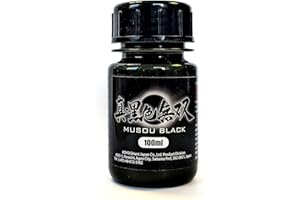 KOYO ORIENT JAPAN CO.,LTD. Musou Black Water-based Acrylic Paint - 100ml - Made in Japan - Blackest Black in the World