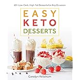 Easy Keto Desserts: 60+ Low-Carb High-Fat Desserts for Any Occasion