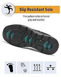 Suvysoo Steel Toe Shoes for Men Safety Puncture