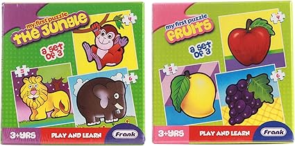 Frank the Jungle & Fruits Combo