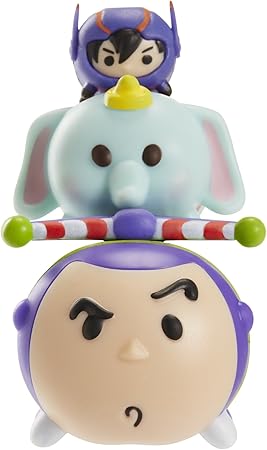 Tsum Tsum 3-Pack Figures: Buzz 