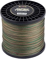 HERCULES Super Tough Braided Fishing Line 12lb 150yd Camouflage Green 4-Strand view 7