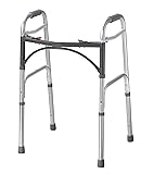 Drive Medical Deluxe 2-Button Folding