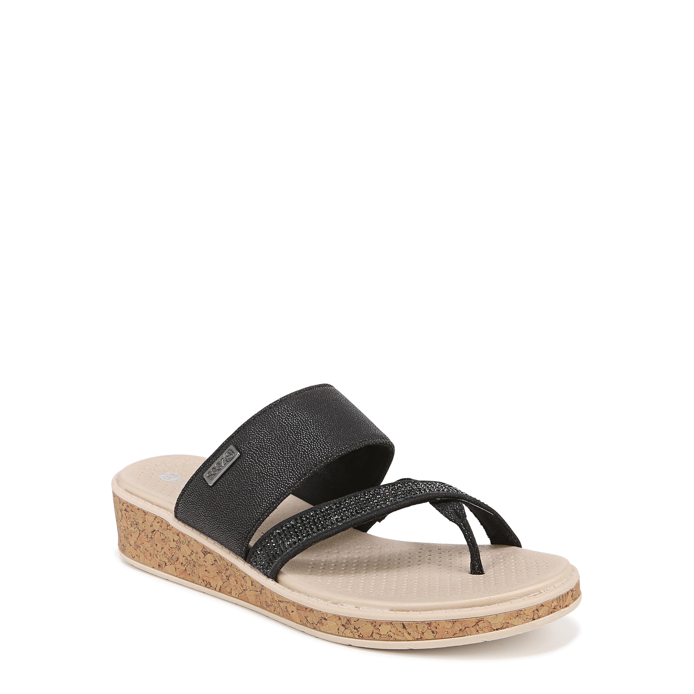 BZees Womens Bora Bright Machine Washable Comfort
