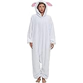 SAMGU Adult Onesie Animal Pajamas Halloween Cosplay Costumes Sleepwear Homewear