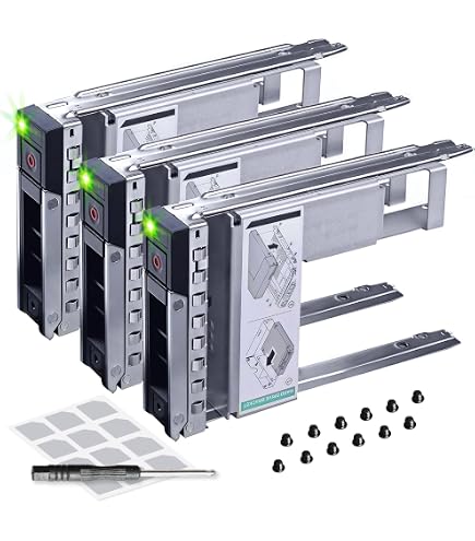Amazon.com: 2.5 to 3.5” HDD Tray Replacement for HP Z420 Z620 Z820