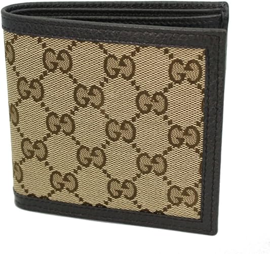 Amazon Gucci グッチ アウトレット メンズ 二つ折り財布 Ggキャンバス Ky9ln 9903 並行輸入品 Gucci グッチ 財布