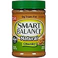 Smart Balance Rich Roast Peanut Butter-Chunky-26 oz
