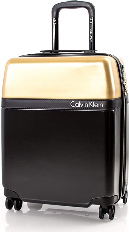 Calvin klein clarkson square hard suitcase Clearance