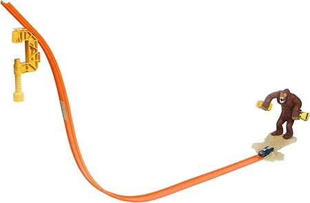 hot wheels track with gorilla