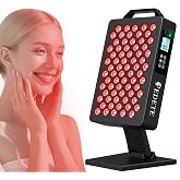 Red Light Therapy for Face and Body, 630nm 660nm 810nm and 850nm Near Infrared Light Therapy Panel, 70 Dual Chip LEDs, High Power LED Light Therapy Device for Skin Care, Sleep, Pain Relief. M70