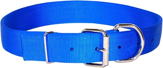 thick dog collars amazon