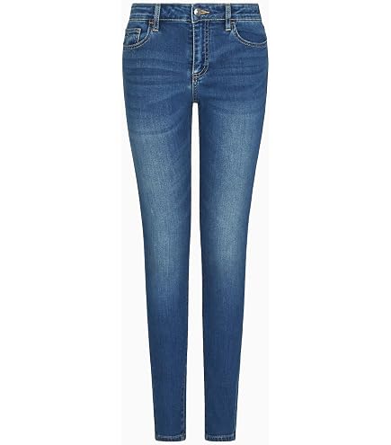 Armani Exchange Women's J69 Super Skinny Lift Up Fit Super Stretch