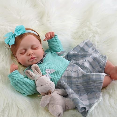 Aazon.co: BABESIDE Lifelike Reborn Baby Dolls - 17-Inch Real Baby