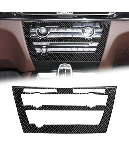 Amazon.com: NVCNX Real Carbon Fiber Compatible with BMW X5 E70