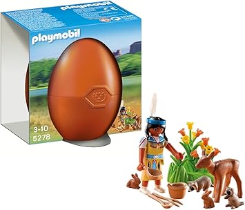 huevos de playmobil