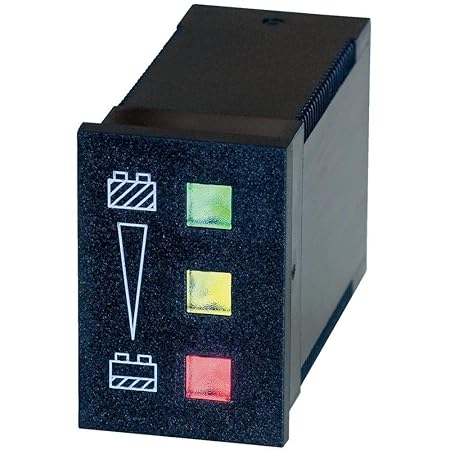 Bauser 824 12 V Schutz Akku 824 – 12 V/DC GRÜN: ? 12 V gelb: < 12 V > 11 V rot: < 11 V Sonntag im installazion