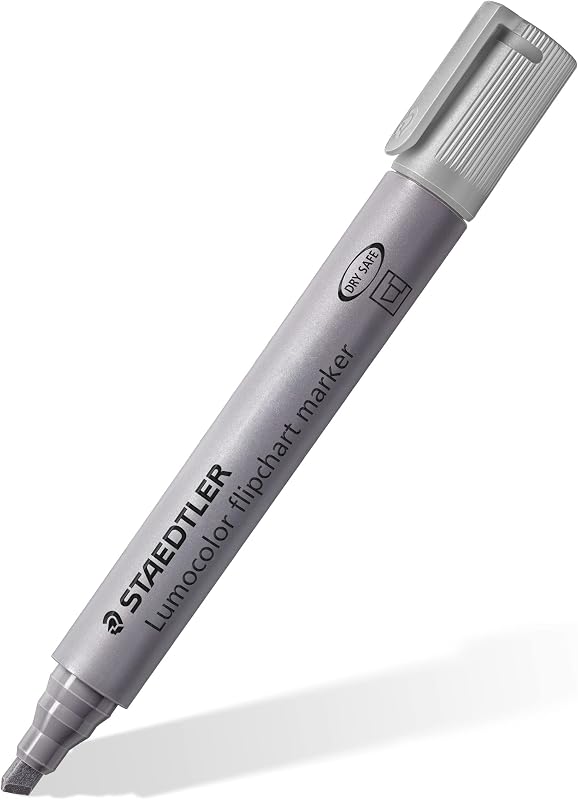 Lumocolor 356 Feutres flipchart – 8 couleurs, 2,0 mm