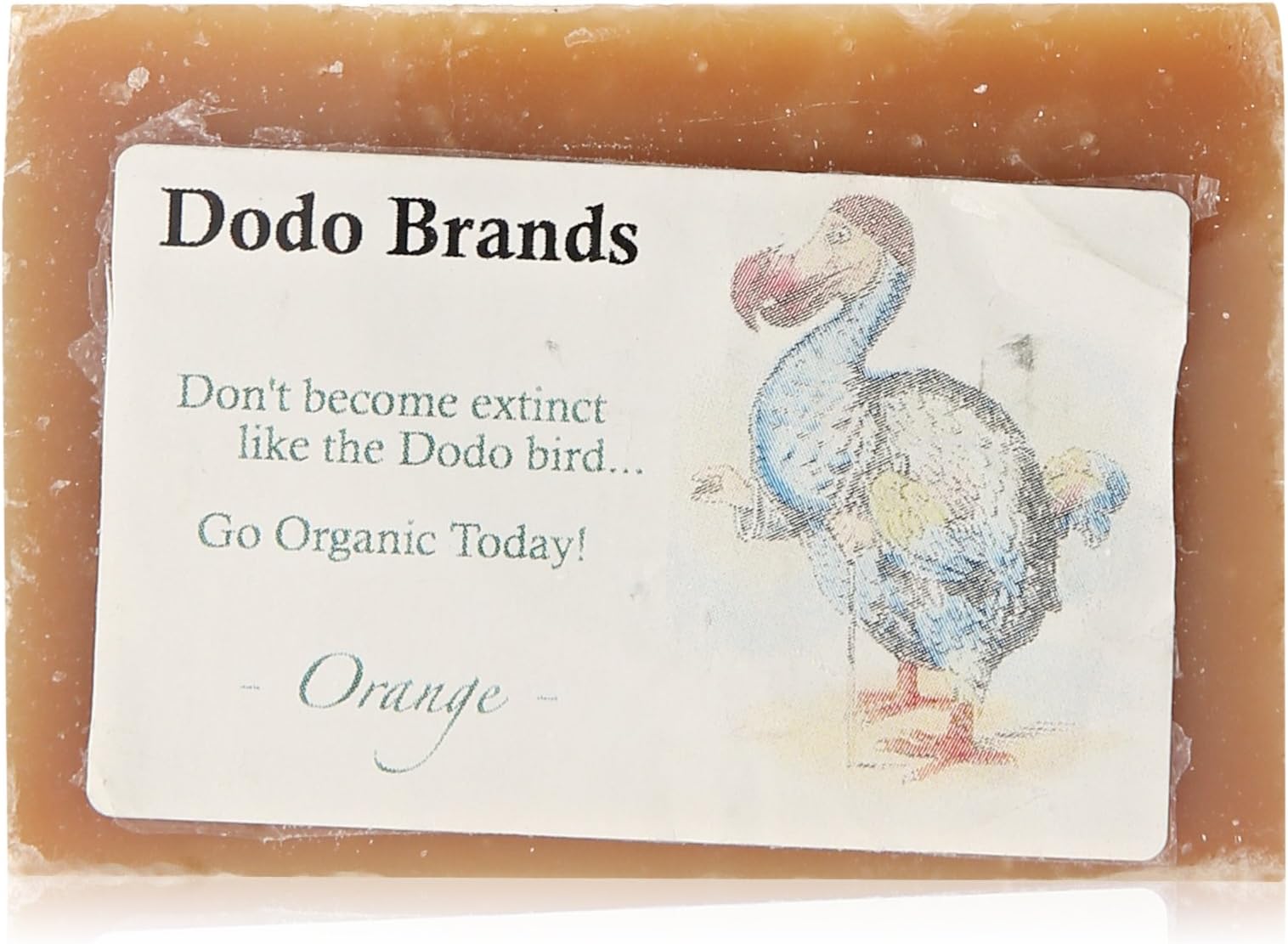 Dodo Brands Orange Cinnamon and Olive Mud Soap, 3.5 Ounce
