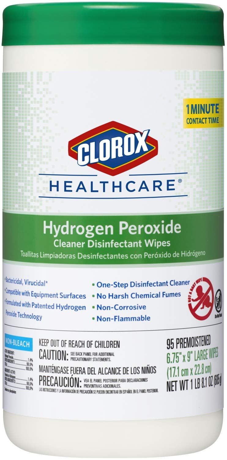 CloroxPro Healthcare Hydrogen Peroxide Cleaner