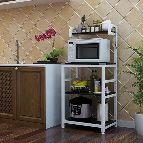 FEIYAN HOME-microwave oven racks Soporte para Horno Cocina Horno ...