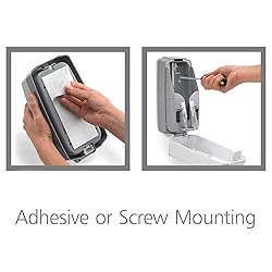 PROVON NXT Space Saver Push-Style Dispenser, Dove