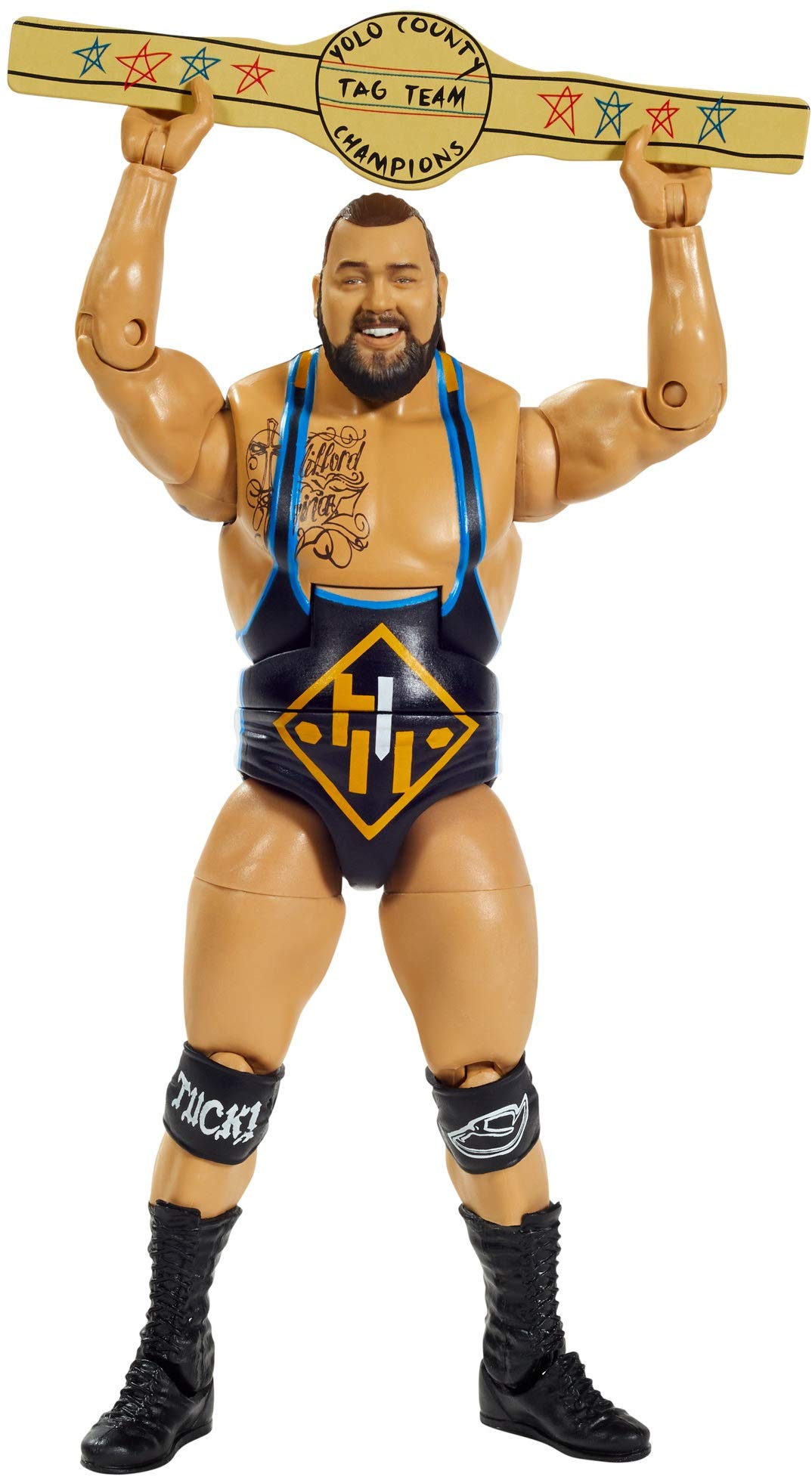 WWE Tucker Elite Collection Action Figure