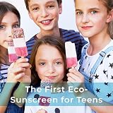 Spots & Stripes Sun Squad Sensitive Skin SPF 30 Face Mineral Sunscreen Teens view 2