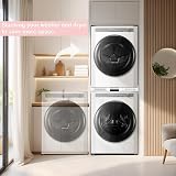 NIUXX Universal Stacking Kit for Washer Dryer 56-69 cm Adjustable Shelf view 5