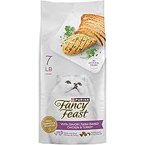 purina fancy feast gourmet dry cat food with savory chicken & turkey