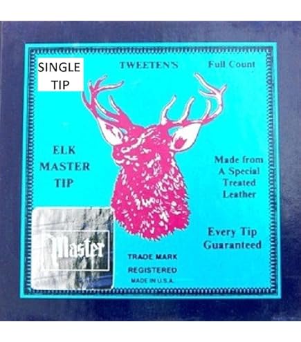 Billiard Pool Cue Tips - Elk Master 14mm (Soft), Cue Tips - Amazon