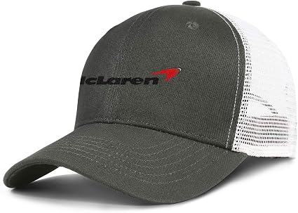mclaren logo hat