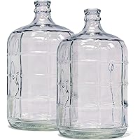 MSS 3 gal Glass Carboy (Pack of 2)