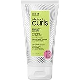 ALL ABOUT CURLS Bouncy Cream | For Curly Hair Styling | Moisturize, Define & Enhance Texture | Reduce Frizz & Boost Shine | Soft Definition | Vegan & Cruelty Free | Sulfate & Paraben Free