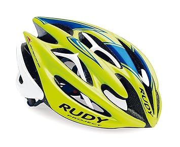 Rudy Project Sterling - Casco de Carretera - Verde/Azul Contorno de ...