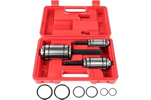 ROADFAR 3 Pcs Tail Pipe Expander Kit 1-1/18" to 3-1/2" Tail Pipe Spreader Tool Set Compatible With Most Cars and Trucks