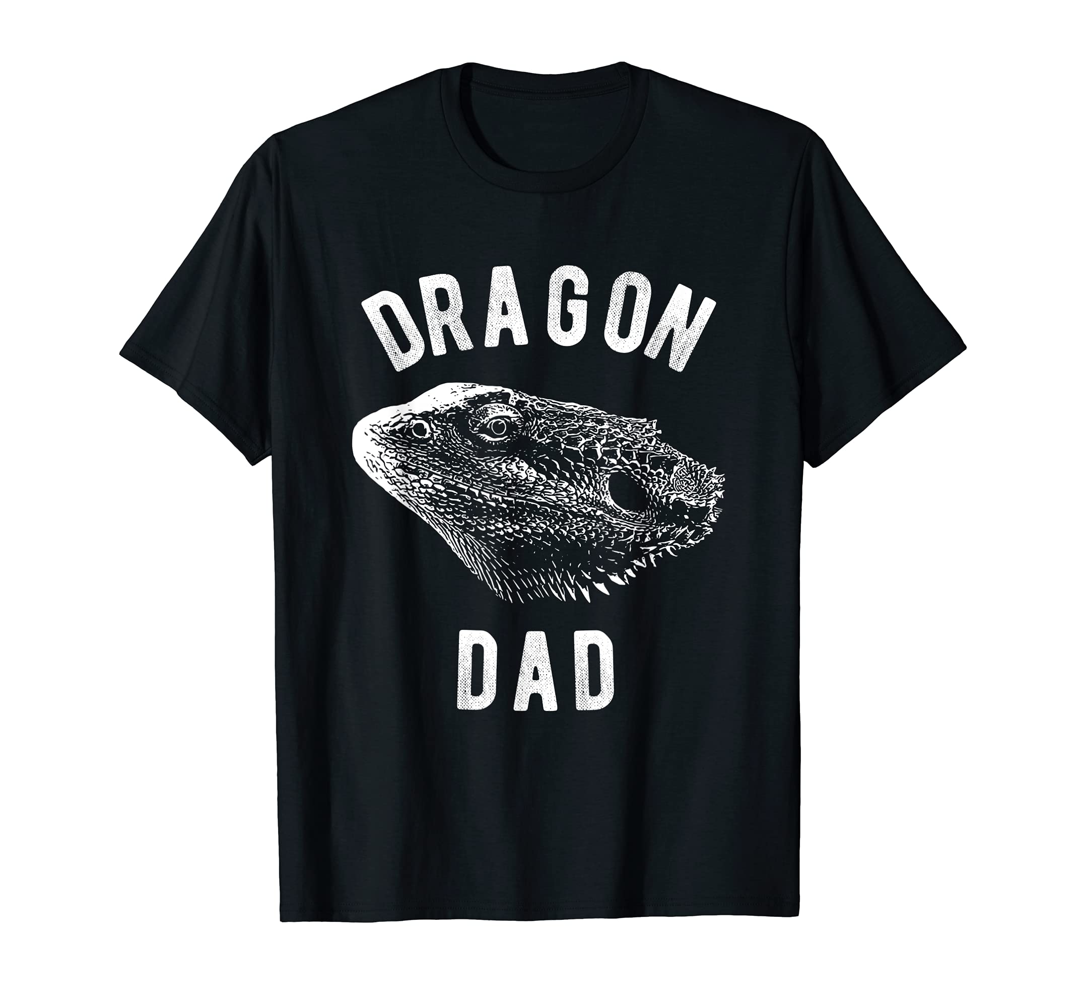 Tiny dinosaur - Lizard Reptile - Bearded Dragon Dad T-Shirt