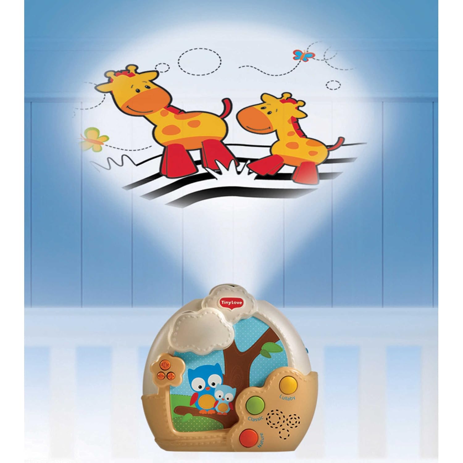 tiny love 3 in 1 magical night musical mobile