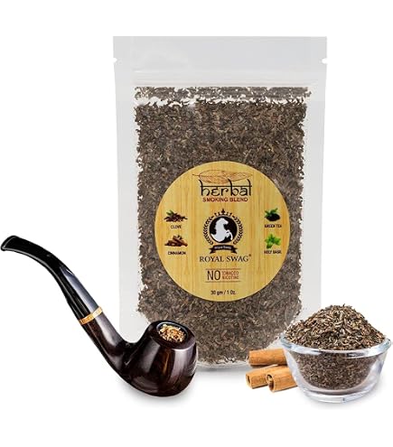tobacco leaves amazon Amazon.com: White Leaf Tobacco & Nicotine Free Smoking Mixture with 100%  Natural Herbal Smoking Blend 1 Pack (1 oz/ 30g) : Health & Household