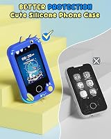 UCIDCI Kids Smart Phone Toy Dual Camera 4.0 Inch Learn Games MP3 Clock Toddlers view 6