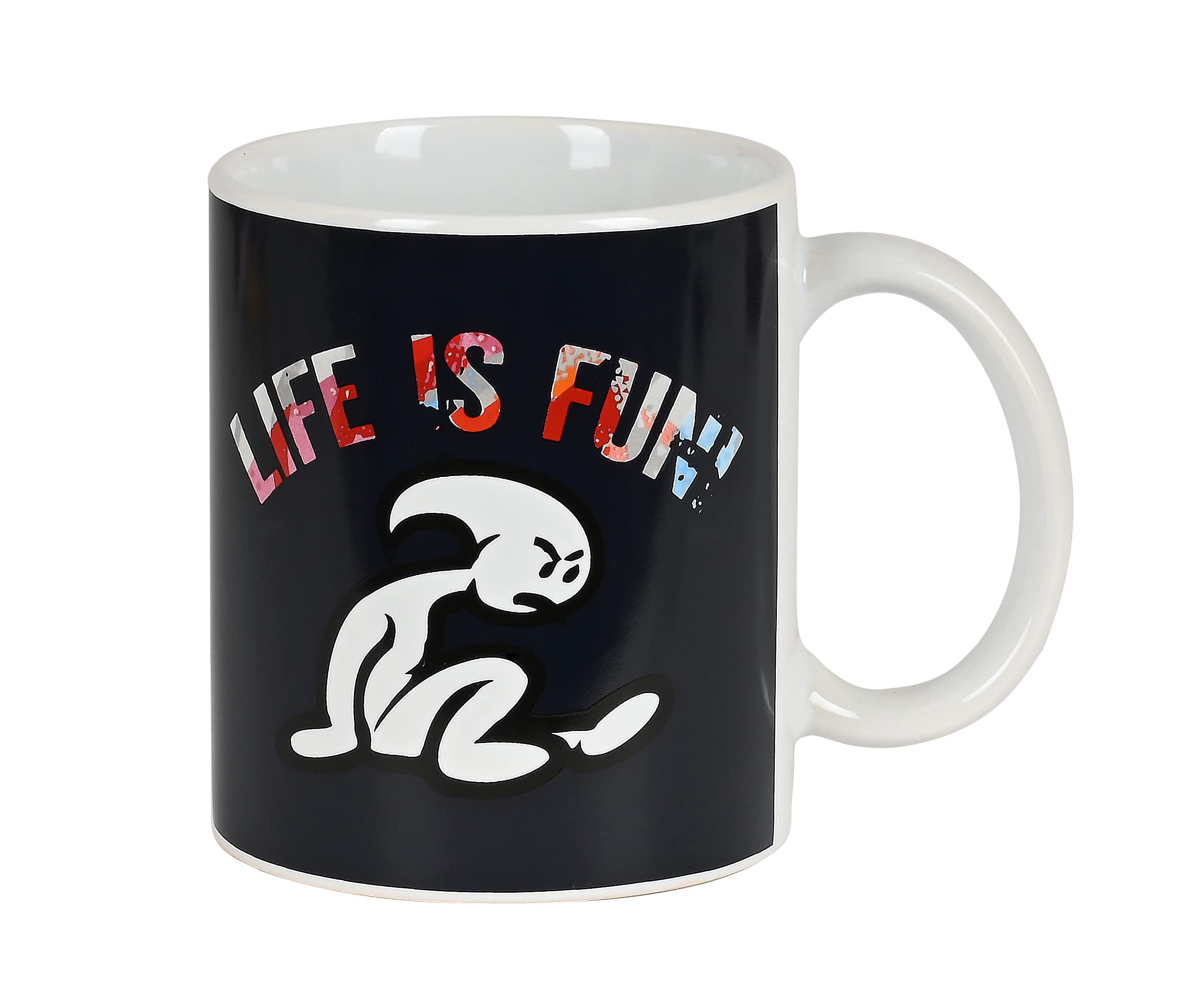SAFTA El Niño Life is Fun Large Ceramic Mug, 80 x 95 mm