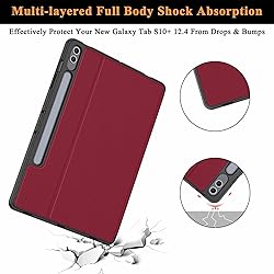 Soke Galaxy Tab S10 Plus/S9 Plus/S9 FE Plus Case