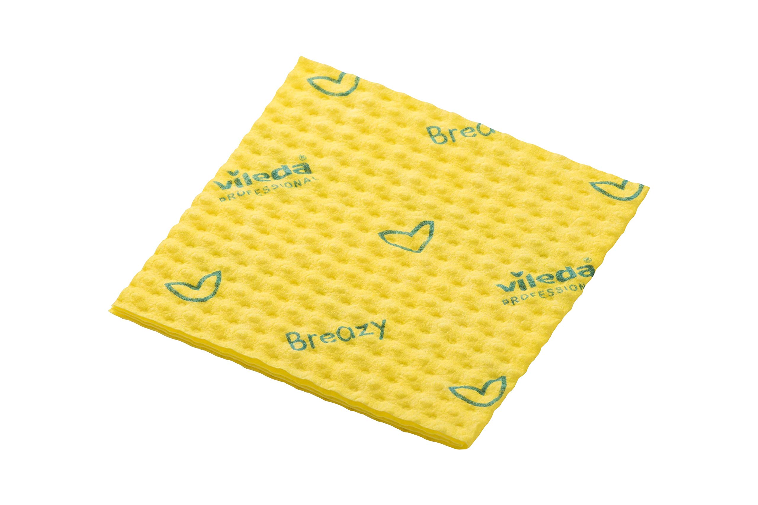 Vileda Professional 161612 - Virgo in microfiber, 1 pezzo, Giallo