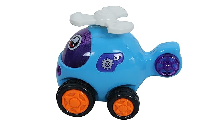 I&Soni Adorable Cute Bright Color Mini Helicopter 1 Year Old Baby(Blue)