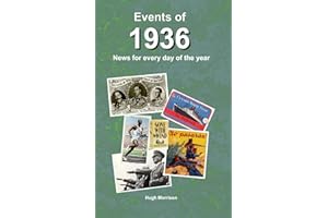 Events of 1936: birthday gift book showing events for every day of the year