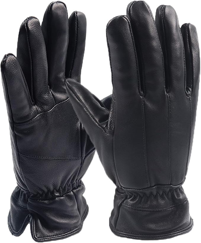 Anccion Leather Warm Lined Gloves