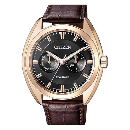 Analog Black Dial Mens Watch - 40110CMGI