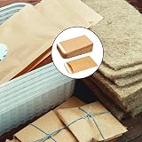 Rowwait 50pcs Small Brown Kraft Envelopes Self Adhesive 6x10cm Seeding Bags view 5