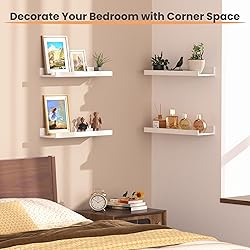 upsimples Floating Shelves for Wall, Wall Shelves